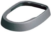 Audiovox TRGYPL Car Universal Trim Ring, Gray, Colored Plastic, Low Profile, UPC 044476000171 (TRG-YPL TRG YPL) 