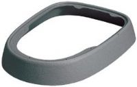Audiovox TRGYPL Car Universal Trim Ring, Gray, Colored Plastic, Low Profile, UPC 044476000171 (TRG-YPL TRG YPL)