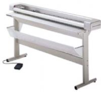 Neolt TRIM130BE Electro Trimmer 51-Inch with Floor Stand, Cutting Capacity 7 sheets (1/32"), Table Dimensions 70" x 17", Cutting speed approximately 40" per second, UPC 088354933250, 100 lbs, BOX 83.5 x 20.5 x 13.75 in, Country of Origin IT, Harmonized Code 0008208900000 (TRIM-130BE TRIM 130BE TRIM130B TRIM130) 