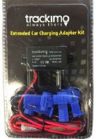 Trackimo TRK120 Vehicle Kit; Input voltage range 8v - 35v; Can be hard wired to car; 1 Meter wires length; 5v micro USB connector output; Dimensions 1.8" x 1.6" x 0.7"; Weight 1.4 Ounces (TRK 120 TRK-120) 