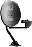 Terk TRK-S26 Dish Antenna 18" X 20" DIRECTV Multi-Satellite, 3 Dual LNBs, Refined mounting system, Low signal loss for superior sound & picture, Metal dish ensures durability, Connect up to 4 receivers, 5x4 integrated multiswitch (TRK S26 TRKS26 TRK-S2) 
