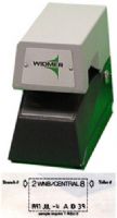 Widmer T-RSU-3 Electronic Time Stamp with Removable Identification Plate, Accurate Timing, Elegant Appearance, Lasting Performance, Durable Construction, Quality Impressions. Machine is locked with a key, Rugged Cast Metal Construction (TRSU3 TRSU-3 T-RSU3 T-RSU TRSU) 