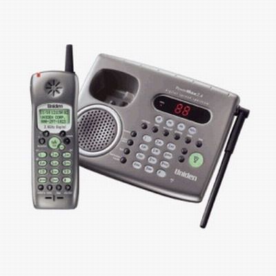Uniden  TRU-4485 - Cordless Speakerphone with Digital Answering System and Dual Keypad (TRU4485)