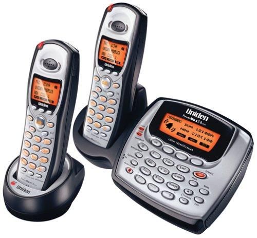 Uniden TRU8865 Digital Phone Expandable System with Caller ID 5.8GHz, 10 Handset Maximum Expandability, Caller ID/Call Waiting Deluxe (TRU-8865 TR-U8865 TRU 8865)