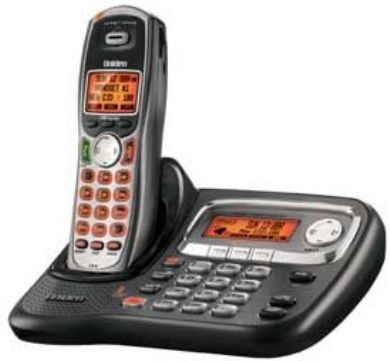 Uniden TRU-9465 Dual Keypad Cordless Speakerphone Alternative to TRU8865 5.8 Digital Expandable System, 10 Handset Expandability, Caller ID/Call Waiting, Digital Transmission type, Speed dial, 100-name phonebook with 2 numbers per name, 100-number Caller ID Memory, Handset LCD screen , In-use light on charger Base LED/LCD screen (TRU9465 TRU 9465) 