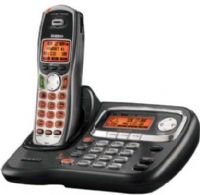 Uniden TRU9466 Remanufactured 5.8 GHz Digital 2 Line Expandable Cordless System with Dual Keypad and Call Waiting/Caller ID, 10 Handset Expandability (Maximum), Banner Display, Base Keypad, Handset Speakerphone, Base Duplex Speakerphone, Programmable CID or Memory Locations at Handset/Base 100, Do Not Disturb (DND) (TRU-9466 TRU 9466)