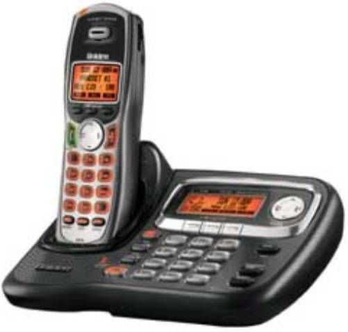 Uniden TRU-9466 Cordless Phone 5.8 GHz, Digital 2-Line with Caller ID/Dual Keypad (TRU 9466 TRU9466 TRU946)