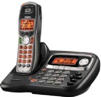 Uniden TRU9485 Remanufactured Cordless Digital Answering System with Dual Keypad & Speakerphone, Digital Answering System with Handset Access, 5.8 Digital Expandable System, 10 Handset Expandability (Maximum), Caller ID/Call Waiting Deluxe, Banner Display, Base Keypad, Handset Speakerphone, Base Duplex Speakerphone (TRU-9485 TRU 9485)