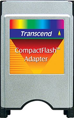 Transcend TS0MCF2PC CompactFlash Adapter, Converts 50-pin CompactFlash Card to 68-pin PCMCIA, Fully compatible with Type I CompactFlash Cards, Fast read and write to a CompactFlash Card via any PC Card slot, Plug and Play supported, UPC 760557784647 (TS-0MCF2PC TS 0MCF2PC TS0-MCF2PC TS0M-CF2PC)