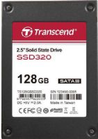Transcend TS128GSSD320 Premium 2.5” SATA III 6Gb/s 128GB Solid State Drive, SandForce Driven, TRIM Command support, NCQ support, Ultra-slim 7mm form factor, SATA 6Gbps/3Gbps/1.5Gbps connection options, Intelligent Block Management and Wear Leveling, Build-in ECC protection for long data retention, UPC 760557823193 (TS-128GSSD320 TS 128GSSD320 TS128G-SSD320 TS128G SSD320) 