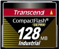 Transcend TS128MCF100I Industrial Temp CF100I 128MB CompactFlash Card, CompactFlash Specification Version 4.1 Compliant, RoHS compliant, Support S.M.A.R.T (Self-defined), Support Security Command, Support Global Wear-Leveling, Static Data Refresh, Early Retirement, and Erase Count Monitor functions to extend product life, UPC 760557810711 (TS-128MCF100I TS 128MCF100I TS128M-CF100I TS128M CF100I) 