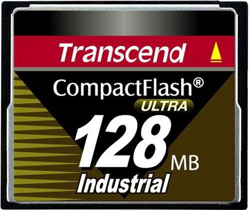 Transcend TS128MCF100I Industrial Temp CF100I 128MB CompactFlash Card, CompactFlash Specification Version 4.1 Compliant, RoHS compliant, Support S.M.A.R.T (Self-defined), Support Security Command, Support Global Wear-Leveling, Static Data Refresh, Early Retirement, and Erase Count Monitor functions to extend product life, UPC 760557810711 (TS-128MCF100I TS 128MCF100I TS128M-CF100I TS128M CF100I)