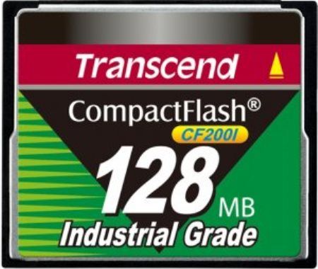 Transcend TS128MCF200I Industrial Temp CF200I 128MB CompactFlash Card, 45MB/s Read, 45MB/s Write, Built with superior quality SLC flash memory, 13bit /1KByte BCH Hardware ECC, CompactFlash Specification Version 4.1 Compliant, RoHS compliant, Support S.M.A.R.T (Self-defined), Support Security Command, UPC 760557818465 (TS-128MCF200I TS 128MCF200I TS128M-CF200I TS128M CF200I)