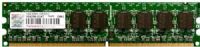 Transcend TS128MLQ72V5J DDR2 240PIN 533 Unbuffered DIMM 1GB Memory Module With 64Mx8 CL4, JEDEC standard 1.8V +/- 0.1V Power supply, VDDQ=1.8V +/- 0.1V, Max clock Freq 267MHZ, 533Mb/S/Pin.; Posted CAS, Write Latency (WL) = Read Latency (RL)-1, Burst Length 4, 8 (Interleave/nibble sequential), UPC 760557795575 (TS-128MLQ72V5J TS 128MLQ72V5J TS128M-LQ72V5J TS128M LQ72V5J) 