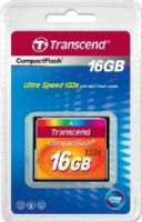 Transcend TS16GCF133 CompactFlash 16GB Memory Card, Ultra-fast 133X performance with dual-channel support, Conforms to CF Type I standards, Data transfer rate Read 65MB/sec (Max), Data transfer rate Write 35MB/sec (Max), Supports Ultra DMA mode 0-4, CompactFlash 4.0 compliant, ATA interface, Low power consumption, UPC 760557810339 (TS-16GCF133 TS 16GCF133 TS16G-CF133 TS16G CF133) 