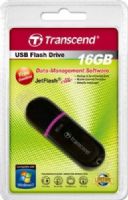 Transcend TS16GJF300 JetFlash 300 16GB Flash Drive, Black, Fully compatible with Hi-speed USB 2.0 interface, Easy Plug and Play installation, USB powered, No external power or battery needed, LED status indicator, Extremely slim and portable, Lanyard / key ring attachment loop, Exclusive Transcend Elite data management software, UPC 760557817307 (TS-16GJF300 TS 16GJF300 TS16G-JF300 TS16G JF300) 