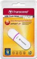 Transcend TS16GJF330 JetFlash 330 16GB Flash Drive, White, Fully compatible with Hi-speed USB 2.0 interface, Easy Plug and Play installation, USB powered, No external power or battery needed, LED status indicator, Extremely slim and portable, Lanyard/key ring attachment loop, Exclusive Transcend Elite data management software, UPC 760557817864 (TS-16GJF330 TS 16GJF330 TS16G-JF330 TS16G JF330) 