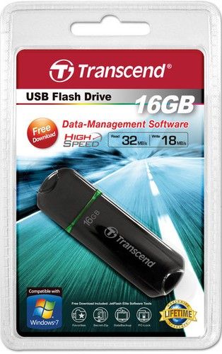 Transcend TS16GJF600 JetFlash 600 16GB Flash Drive, Read up to 32 MByte/s, Write up to 18 MByte/s, Streamlined, contoured design, LED indicator for data transfer status, USB 2.0 interface for high-speed data transfer, USB poweredno external power or battery needed, Easy plug and play operation, Compact and easy to carry, UPC 760557816669 (TS-16GJF600 TS 16GJF600 TS16G-JF600 TS16G JF600)