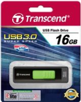 Transcend TS16GJF760 JetFlash760 16GB USB 3.0 Flash Drive, Black, Unparalleled data transfer performance, Capless design with a sliding USB connector, Fully compatible with SuperSpeed USB 3.0 & Hi-Speed USB 2.0, Easy Plug and Play installation, USB powered, Lightweight and compact, Exclusive Transcend Elite data management software, UPC 760557820604 (TS-16GJF760 TS 16GJF760 TS16G-JF760 TS16G JF760) 