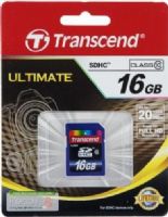 Transcend TS16GSDHC10 SDHC Class 10 (Ultimate) Memory Card, 16GB Capacity, Fully compatible with SD 3.0 Standards, SDHC Class 10 compliant, Easy to use, plug-and-play operation, Built-in Error Correcting Code (ECC) to detect and correct transfer errors, Complies with Secure Digital Music Initiative (SDMI) portable device requirements, UPC 760557817246 (TS-16GSDHC10 TS 16GSDHC10 TS16G-SDHC10 TS16G SDHC10) 
