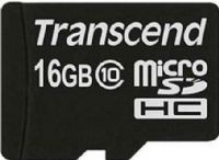 Transcend TS16GUSDC10 microSDHC Class 10 (Premium) 16GB Memory Card without Adapter, Fully compatible with SD 3.0 Standards, Class 10 speed rating guarantees fast and reliable write performance, Easy to use, Plug-and-play operation, Built-in Error Correcting Code (ECC) to detect and correct transfer errors, UPC 760557821410 (TS-16GUSDC10 TS 16GUSDC10 TS16G-USDC10 TS16G USDC10) 