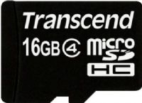 Transcend TS16GUSDC4 Flash memory card, 16 GB Storage Capacity, Class 4 SD Speed Class, microSDHC Form Factor, 2.7 - 3.6 V Supply Voltage, Plug and Play, RoHS Compliant Standards, UPC 076055781928 (TS16GUSDC4 TS16-GUSDC-4 TS16 GUSDC 4) 