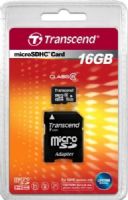 Transcend TS16GUSDHC6 microSDHC Class 6 (Premium) 16GB Memory Card with microSD Adapter, Fully compliant with the SD 2.0 standard, Only 10% the size of a standard SD card, SDHC Class 6 speed rating guarantees fast and reliable write performance, Built-in Error Correcting Code (ECC) to detect and correct transfer errors, UPC 760557815075 (TS-16GUSDHC6 TS 16GUSDHC6 TS16G-USDHC6 TS16G USDHC6) 
