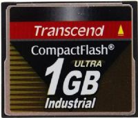 Transcend TS1GCF100I Industrial Temp CF100I 1GB CompactFlash Card, CompactFlash Specification Version 4.1 Compliant, RoHS compliant, Support S.M.A.R.T (Self-defined), Support Security Command, Support Global Wear-Leveling, Static Data Refresh, Early Retirement, and Erase Count Monitor functions to extend product life, UPC 760557810384 (TS-1GCF100I TS 1GCF100I TS1G-CF100I TS1G CF100I) 