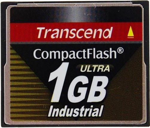 Transcend TS1GCF100I Industrial Temp CF100I 1GB CompactFlash Card, CompactFlash Specification Version 4.1 Compliant, RoHS compliant, Support S.M.A.R.T (Self-defined), Support Security Command, Support Global Wear-Leveling, Static Data Refresh, Early Retirement, and Erase Count Monitor functions to extend product life, UPC 760557810384 (TS-1GCF100I TS 1GCF100I TS1G-CF100I TS1G CF100I)