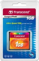 Transcend TS1GCF133 CompactFlash Card 1GB, Ultra-fast 133X performance with dual-channel support, Conforms to CF Type I standards, Data transfer rate Read 65MB/sec (Max), Data transfer rate Write 35MB/sec (Max), Supports Ultra DMA mode 0-4, CompactFlash 4.0 compliant, ATA interface, Low power consumption, UPC 760557811190 (TS-1GCF133 TS 1GCF133 TS1G-CF133 TS1G CF133) 