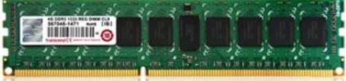 Transcend TS1GKR72V1N 240PIN DDR3 1066 MHZ Registered DIMM 8GB Memory Module With 256Mx8 CL7, JEDEC standard 1.5V +/- 0.075V Power supply, VDDQ=1.5V +/- 0.075V, Clock Freq: 533MHZ for 1066Mb/s/Pin., Programmable CAS Latency (6, 7, 8), Programmable Additive Latency (Posted /CAS) (0, CL-2 or CL-1 clock), UPC 760557817345 (TS-1GKR72V1N TS 1GKR72V1N TS1G-KR72V1N TS1G KR72V1N)