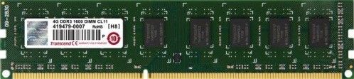 Transcend TS1GKR72V3H Sdram Memory Module, 8 GB Memory Size, DDR3 SDRAM Memory Technology, 1 x 8 GB Number of Modules, 1333 MHz Memory Speed, DDR3-1333/PC3-10600 Memory Standard, ECC Error Checking, CL9 CAS Latency, 240-pin Number of Pins, DIMM Form Factor, For use with Apple Mac Pro Desktop Computer, UPC 760557821892 (TS1GKR72V3H TS1-GKR72V-3H TS1 GKR72V 3H)