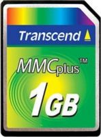 Transcend TS1GMMC4 Flash memory card, 1 GB Storage Capacity, MultiMediaCardplus Form Factor, 2.7 - 3.6 V Supply Voltage, 1,000,000 hours MTBF, -13 °F Min Operating Temperature, 185 °F Max Operating Temperature,  UPC 760557797586 (TS1GMMC4 TS1-GMM-C4 TS1 GMM C4) 