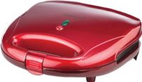 Brentwood Appliances TS-240R Sandwich Maker in Red Color, Non-Stick Coating, Cool Touch Housing and Handle, Power and Ready Light Indicators, Cord Storage, Compact design, Dimensions 9.75"L x 9.75"W x 3.5"H, Weight 3.6 lbs, UPC 181225812408 (BRENTWOODTS240R BRENTWOODTS-240R BRENTWOODTS 240R BRENTWOOD TS 240R BRENTWOOD-TS-240R TS240R) 