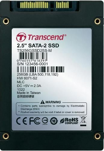 Transcend TS256GSSD25S-M Internal 2.5