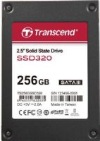 Transcend TS256GSSD320 Premium 2.5” SATA III 6Gb/s 256GB Solid State Drive, SandForce Driven, TRIM Command support, NCQ support, Ultra-slim 7mm form factor, SATA 6Gbps/3Gbps/1.5Gbps connection options, Intelligent Block Management and Wear Leveling, Build-in ECC protection for long data retention, UPC 760557823278 (TS-256GSSD320 TS 256GSSD320 TS256G-SSD320 TS256G SSD320) 