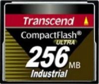 Transcend TS256MCF100I Industrial Temp CF100I 256 MB CompactFlash Card, CompactFlash Specification Version 4.1 Compliant, RoHS compliant, Support S.M.A.R.T (Self-defined), Support Security Command, Support Global Wear-Leveling, Static Data Refresh, Early Retirement, and Erase Count Monitor functions to extend product life, UPC 760557810704 (TS-256MCF100I TS 256MCF100I TS256M-CF100I TS256M CF100I) 