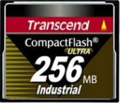 Transcend TS256MCF100I Industrial Temp CF100I 256 MB CompactFlash Card, CompactFlash Specification Version 4.1 Compliant, RoHS compliant, Support S.M.A.R.T (Self-defined), Support Security Command, Support Global Wear-Leveling, Static Data Refresh, Early Retirement, and Erase Count Monitor functions to extend product life, UPC 760557810704 (TS-256MCF100I TS 256MCF100I TS256M-CF100I TS256M CF100I)