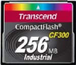 Transcend TS256MCF300 256 MB CF Card, CompactFlash Specification Version 4.1 Compliant, Support S.M.A.R.T (Self-defined), Support Security Command, Support Wear-Leveling to extend product life, PC Card Mode supports up to Ultra DMA Mode 5, PC Card Mode: Removable Disk (Standard), Capacity [Byte]: 256M, Flash: SLC, Temp.max. [°C]: 70, Warrenty [years]: 2, Packaging: INDIVIDUAL, Automotive: NO, Leadfree Defin: RoHS-conform, UPC 760557829966 (TS256MCF300 TS-256MCF300) 