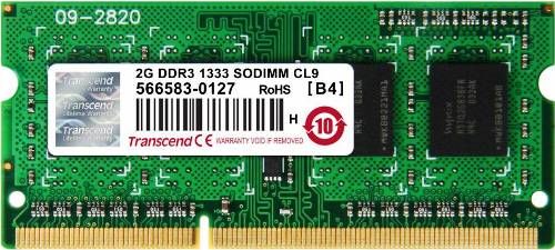 Transcend TS256MSK64V3N JetRAM 240PIN DDR3 1333 SO-DIMM 2GB With 256Mx8 CL9 Memory Module, JEDEC standard 1.5V +/- 0.075V Power supply, VDDQ=1.5V +/- 0.075V, Clock Freq 667MHZ for 1333Mb/s/Pin, Programmable/CAS Write Latency (CWL) = 7, 8 bit pre-fetch, Bi-directional Differential Data-Strobe, UPC 760557812999 (TS-256MSK64V3N TS 256MSK64V3N TS256M SK64V3N)