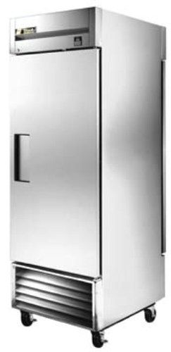 True TS-28-PT Stainless Steel Deep Pass-Thru Solid Single Door Refrigerator - 28 cu.ft - 300 Series (TS28-PT, TS-28PT, TS28PT, TS28P)