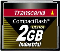 Transcend TS2GCF100I Industrial Temp CF100I 2GB CompactFlash Card, CompactFlash Specification Version 4.1 Compliant, RoHS compliant, Support S.M.A.R.T (Self-defined), Support Security Command, Support Global Wear-Leveling, Static Data Refresh, Early Retirement, and Erase Count Monitor functions to extend product life, UPC 760557810391 (TS-2GCF100I TS 2GCF100I TS2G-CF100I TS2G CF100I) 