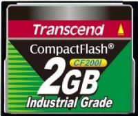 Transcend TS2GCF200I Industrial Temp CF200I 2GB CompactFlash Card, 45MB/s Read, 45MB/s Write, Built with superior quality SLC flash memory, 13bit /1KByte BCH Hardware ECC, CompactFlash Specification Version 4.1 Compliant, RoHS compliant, Support S.M.A.R.T (Self-defined), Support Security Command, UPC 760557818496 (TS-2GCF200I TS 2GCF200I TS2G-CF200I TS2G CF200I) 