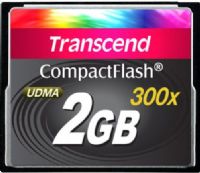 Transcend TS2GCF300 Industrial 2GB CompactFlash Card, Read 45MB/s, Write 45MB/s, Manufactured with brand-name SLC NAND Flash chips, Support S.M.A.R.T (Self-defined), Support Security Command, Support Wear-Leveling to extend product life, PC Card Mode supports up to Ultra DMA Mode 5, UPC 760557815761 (TS-2GCF300 TS 2GCF300 TS2-GCF300 TS2 GCF300) 