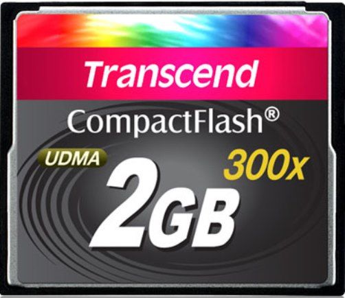 Transcend TS2GCF300 Industrial 2GB CompactFlash Card, Read 45MB/s, Write 45MB/s, Manufactured with brand-name SLC NAND Flash chips, Support S.M.A.R.T (Self-defined), Support Security Command, Support Wear-Leveling to extend product life, PC Card Mode supports up to Ultra DMA Mode 5, UPC 760557815761 (TS-2GCF300 TS 2GCF300 TS2-GCF300 TS2 GCF300)