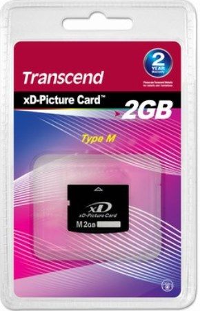 Transcend TS2GXDPCM xD-Picture Type-M 2GB Flash Memory Card, Writes at 2.5mbs and Reads at 4.0mbs, The smallest recording media, High speed read & write, Average 25mW Low power consumption, MLC NAND flash memory chips, 10000 insertion/removal cycles, UPC 760557813309 (TS-2GXDPCM TS 2GXDPCM TS2G-XDPCM TS2G XDPCM)