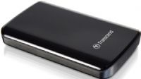 Transcend TS320GSJ25D2 StoreJet 25D2 (USB 2.0) 320GB 2.5-inch Mobile Hard Drive, Black, Sleek, durable and shock-resistant; Advanced internal hard drive suspension system, Streamlined exterior with a high-gloss finish, Anti-slip rubber stabilizing feet, Driver-free Plug and Play operation, USB powered, UPC 760557818076 (TS-320GSJ25D2 TS 320GSJ25D2 TS320G-SJ25D2 TS320G SJ25D2) 