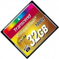 Transcend TS32GCF1000 Ultimate Compactflash Card, 32 GB Storage Capacity, 1000x Memory Speed, 160 MBps Maximum Read Speed, 120 MBps Maximum Write Speed, 129.9 mil Thickness, UDMA Mode, UPC 760557823520 (TS32GCF1000 TS-32GCF-1000 TS 32GCF 1000) 