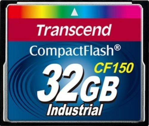 Transcend TS32GCF150 Industrial 32GB CompactFlash Card, Data transfer rate Read 45MB/sec (Max), Data transfer rate Write 45MB/sec (Max), CompactFlash Specification Version 4.1 Compliant, Support S.M.A.R.T (Self-defined) to monitor Erase Count for lifetime evaluation, Support Security Command, Support Static Data Refresh, UPC 760557819554 (TS-32GCF150 TS 32GCF150 TS32-GCF150 TS32 GCF150)
