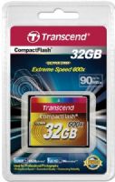 Transcend TS32GCF600 Extreme Plus 32GB CompactFlash Card, Ultra-fast 600X performance with four-channel support, Manufactured with brand-name MLC NAND Flash chips, Conforms to CF Type I standards, Data transfer rate Read 90MB/sec (Max), Data transfer rate Write 90MB/sec (Max), Support high-end DSLR, UPC 760557817154 (TS-32GCF600 TS 32GCF600 TS32-GCF600 TS32 GCF600) 